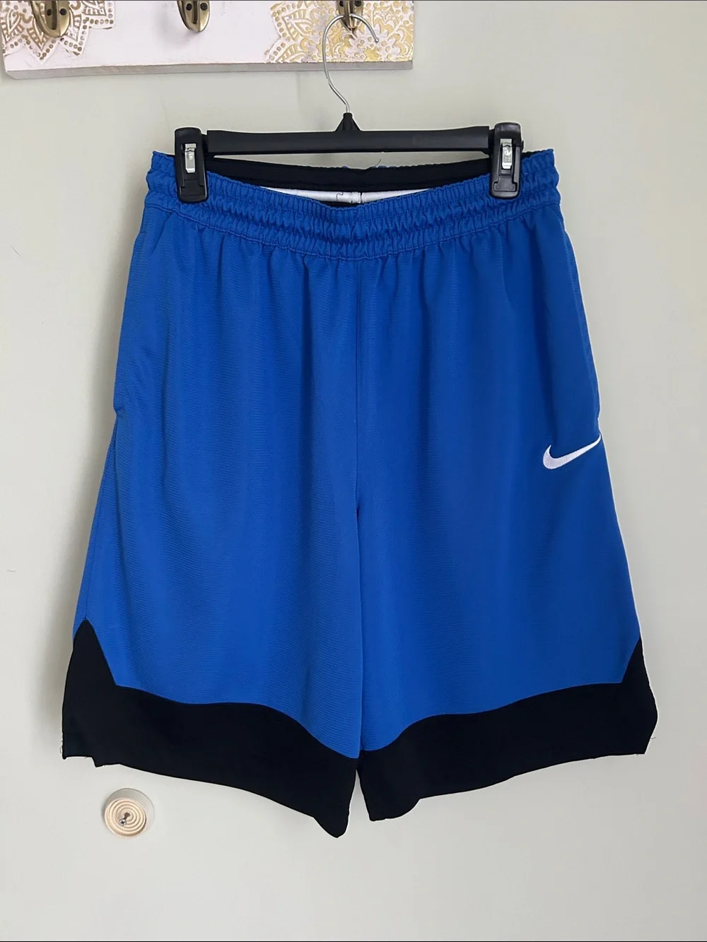 Nike Royal Blue Athletic Shorts